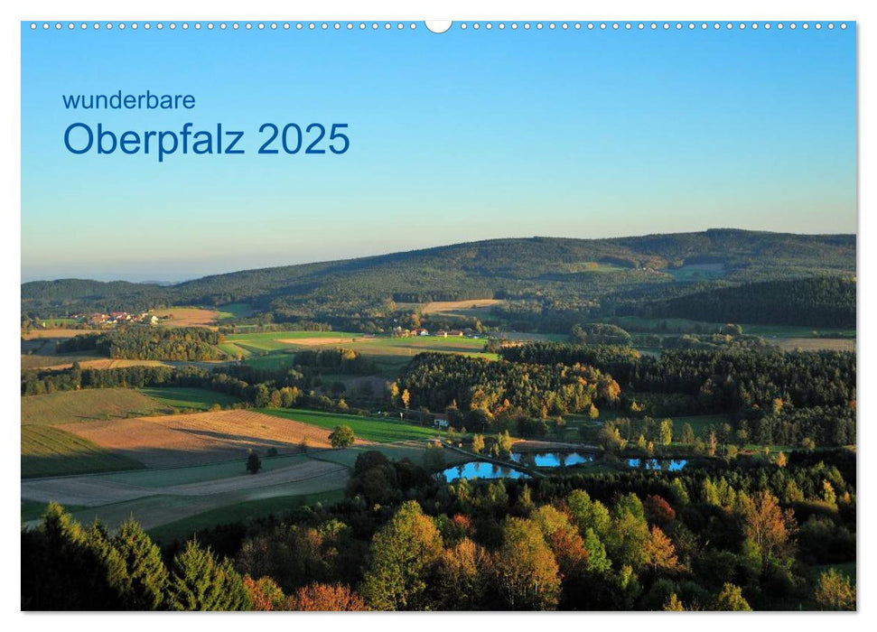 Wunderbare Oberpfalz 2025 (CALVENDO Wandkalender 2025)