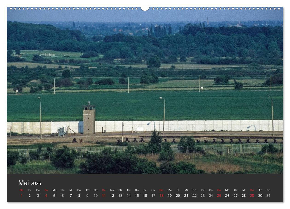 Berlin - der Fall der Mauer (CALVENDO Wandkalender 2025)