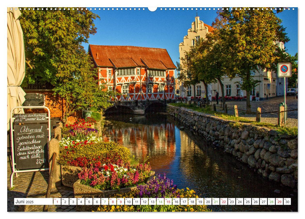 Mein buntes Mecklenburg (CALVENDO Premium Wandkalender 2025)