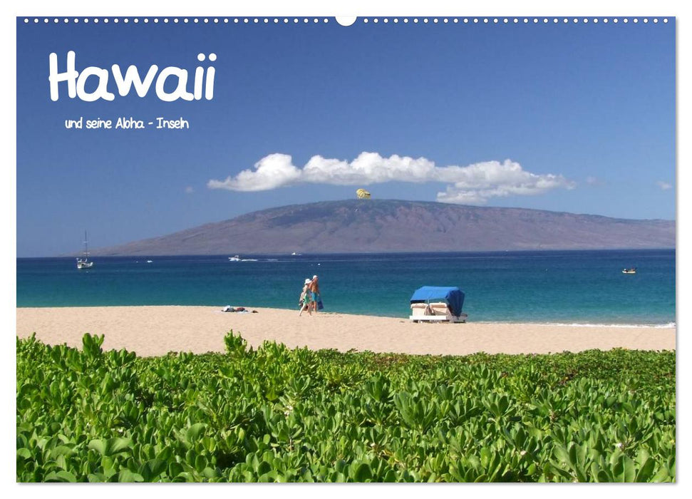 Hawaii und seine Aloha - Inseln (CALVENDO Wandkalender 2025)