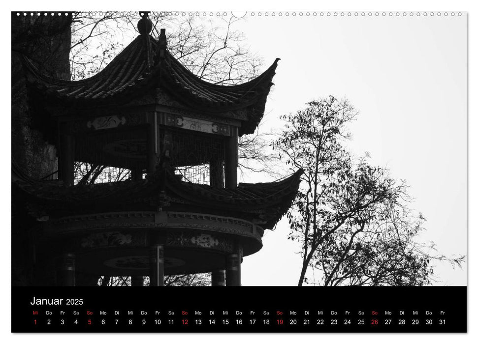 Yunnan - Reiseimpressionen (CALVENDO Wandkalender 2025)