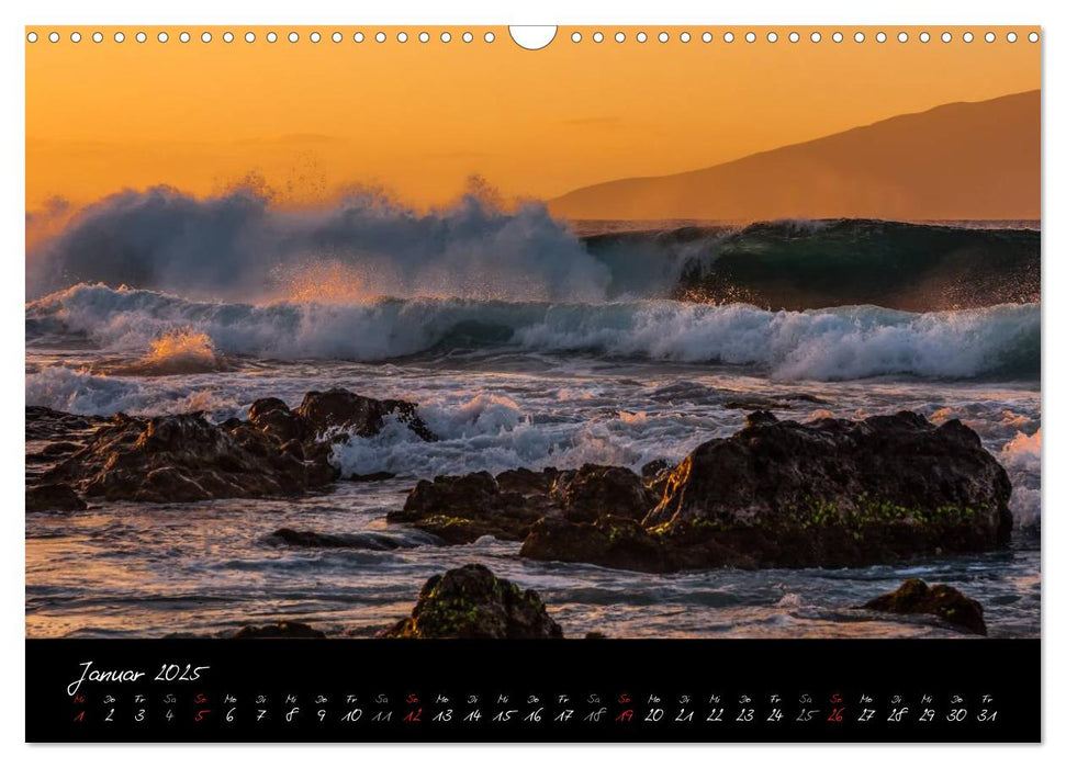 Maui Hawaii - Insel der Täler (CALVENDO Wandkalender 2025)