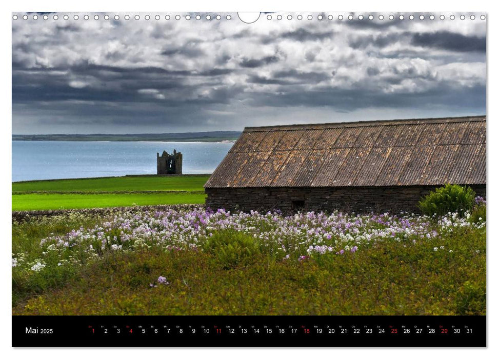 SCHOTTLAND - A ROMANCE (CALVENDO Wandkalender 2025)