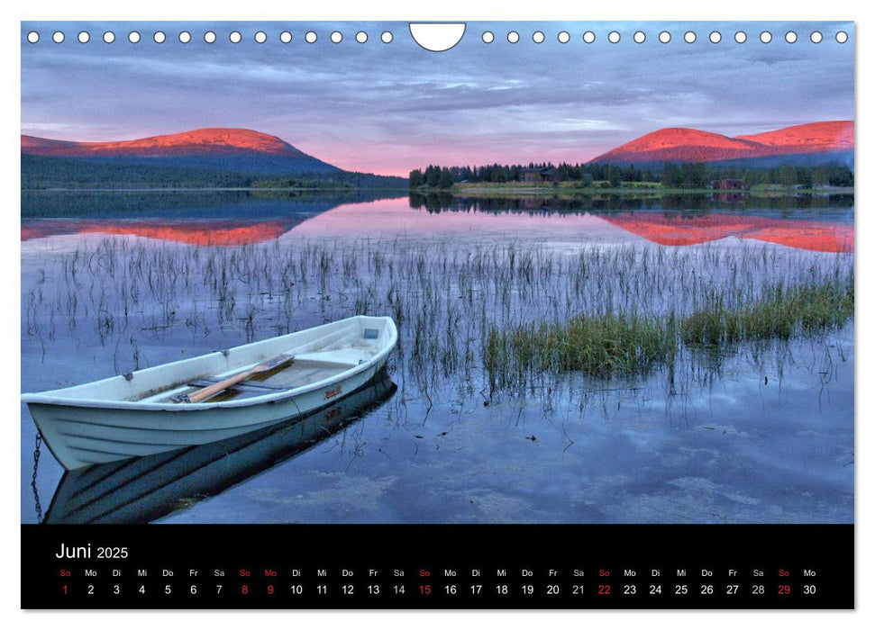 Wunderschönes Finnland (CALVENDO Wandkalender 2025)