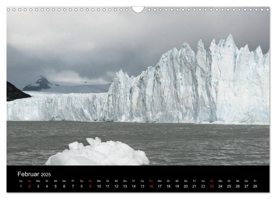 Patagonien 2025 Highlights von Manuela Seiler (CALVENDO Wandkalender 2025)