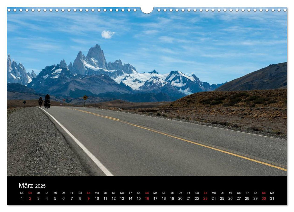 Patagonien 2025 Highlights von Manuela Seiler (CALVENDO Wandkalender 2025)