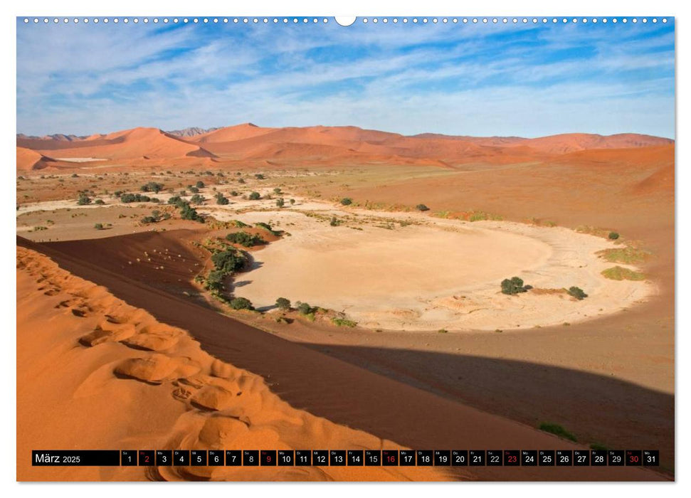 Die Namib (CALVENDO Wandkalender 2025)