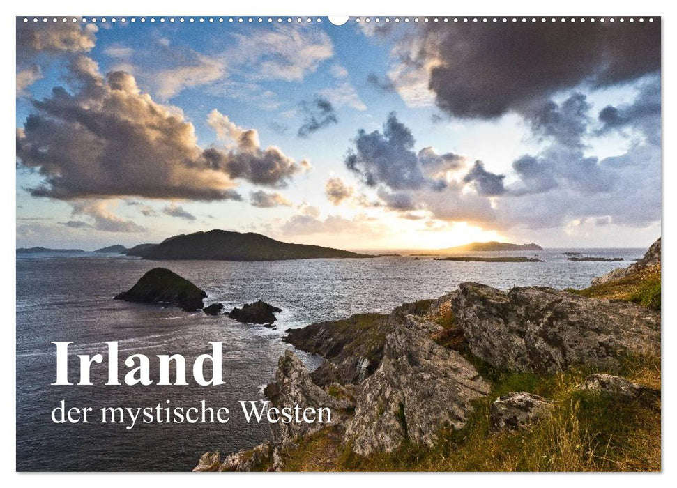 Irland - der mystische Westen (CALVENDO Wandkalender 2025)