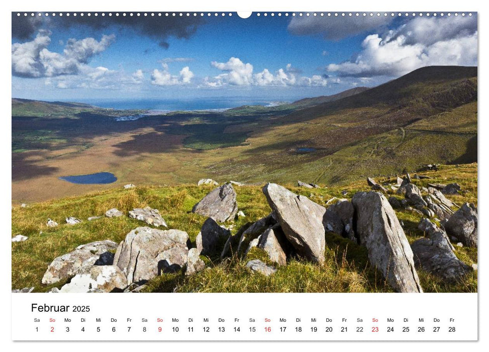 Irland - der mystische Westen (CALVENDO Wandkalender 2025)