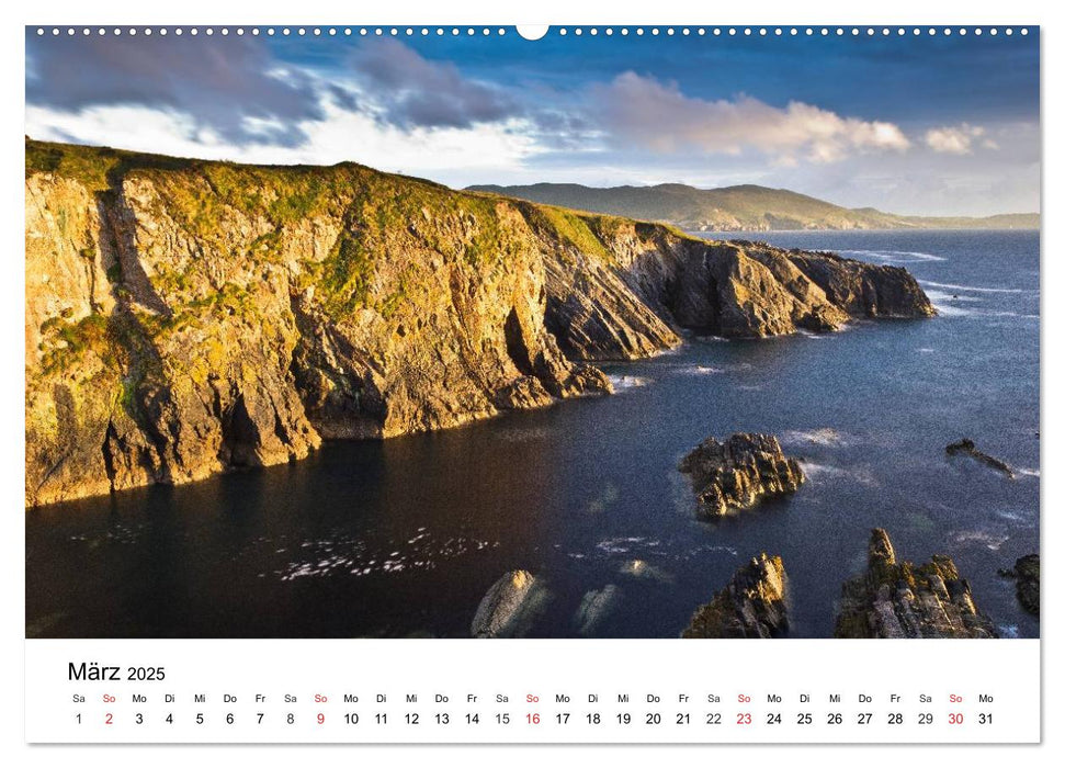 Irland - der mystische Westen (CALVENDO Wandkalender 2025)