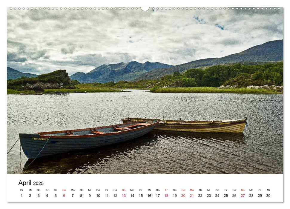 Irland - der mystische Westen (CALVENDO Wandkalender 2025)