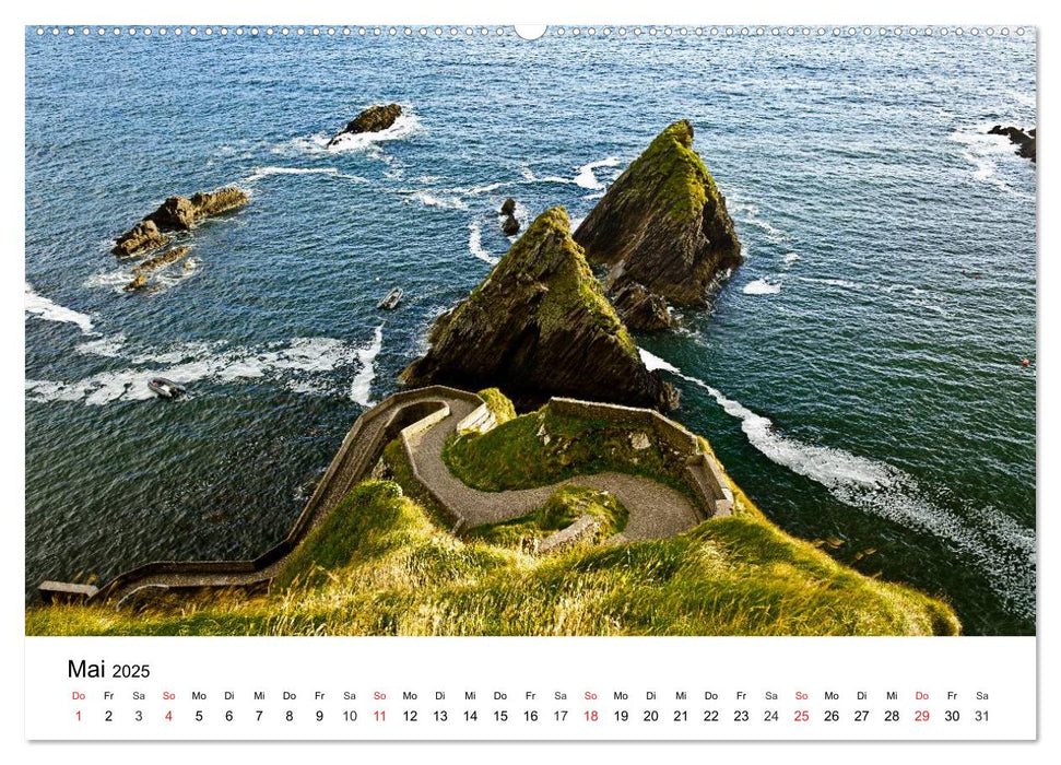 Irland - der mystische Westen (CALVENDO Wandkalender 2025)