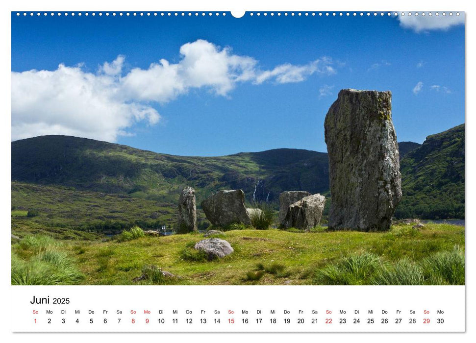 Irland - der mystische Westen (CALVENDO Wandkalender 2025)