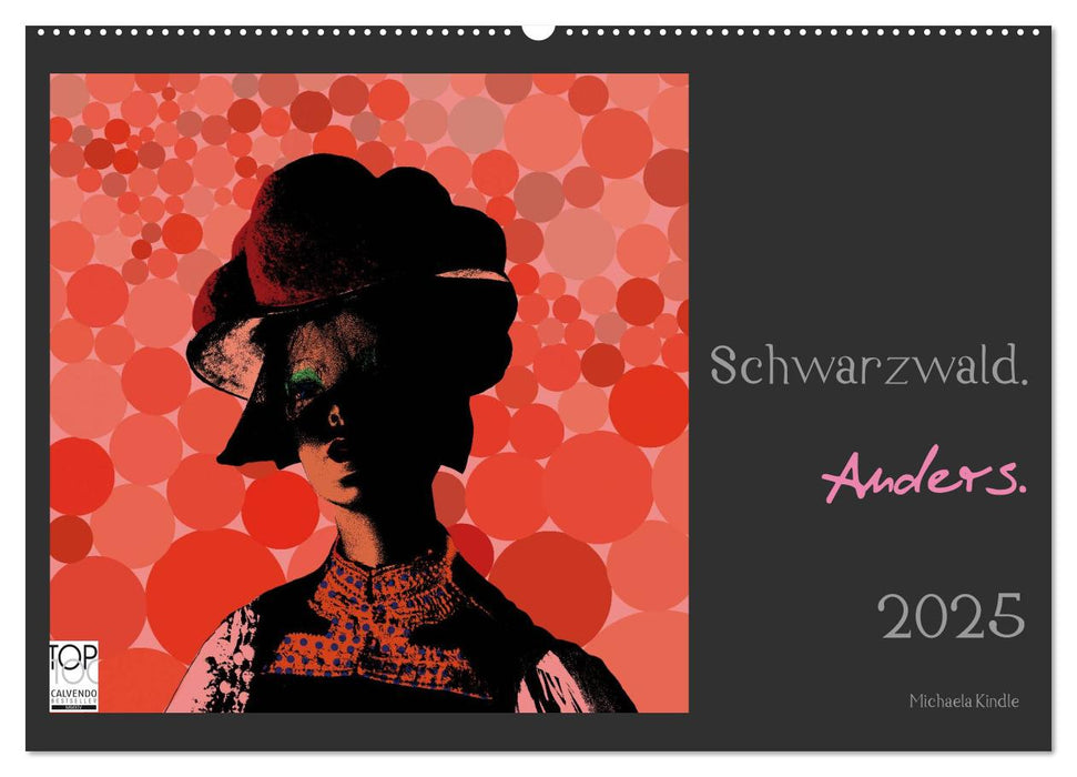 Schwarzwald. Anders. (CALVENDO Wandkalender 2025)