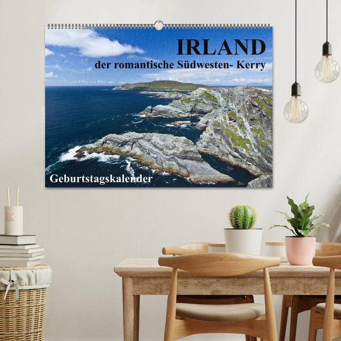 Irland - der romantische Südwesten - Kerry (CALVENDO Wandkalender 2025)