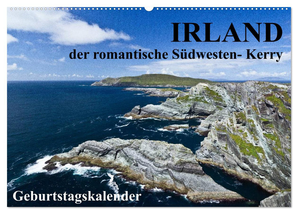 Irland - der romantische Südwesten - Kerry (CALVENDO Wandkalender 2025)