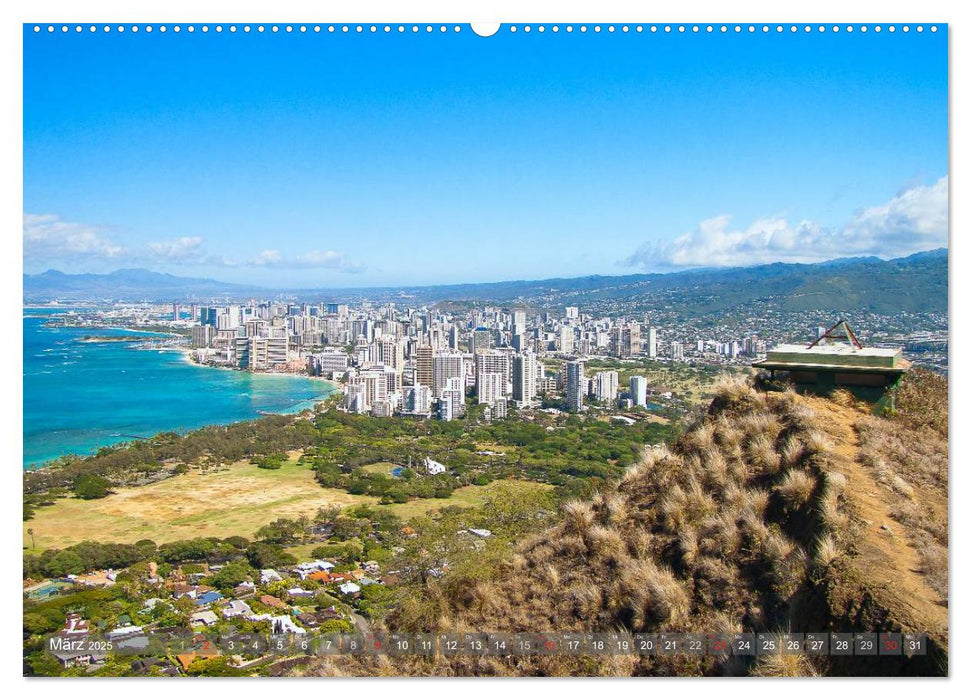 Hawaii … das ist nicht nur Waikiki (CALVENDO Wandkalender 2025)