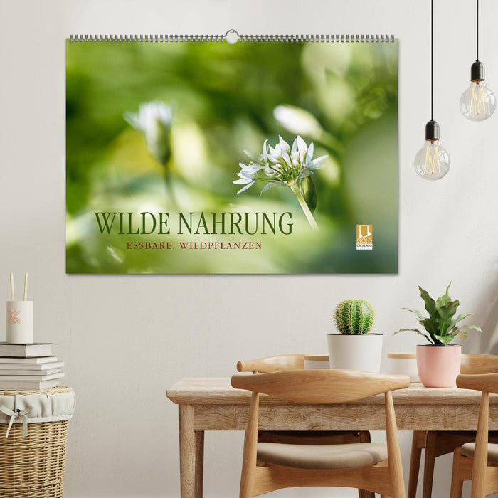 WILDE NAHRUNG (CALVENDO Wandkalender 2025)