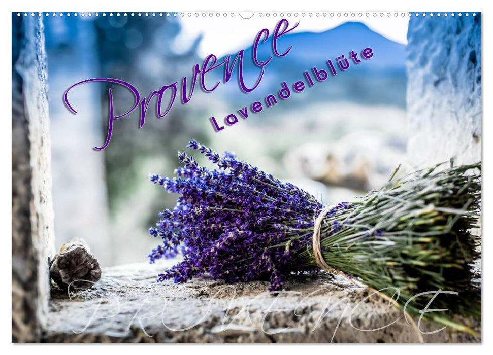 Provence - Lavendelblüte (CALVENDO Wandkalender 2025)