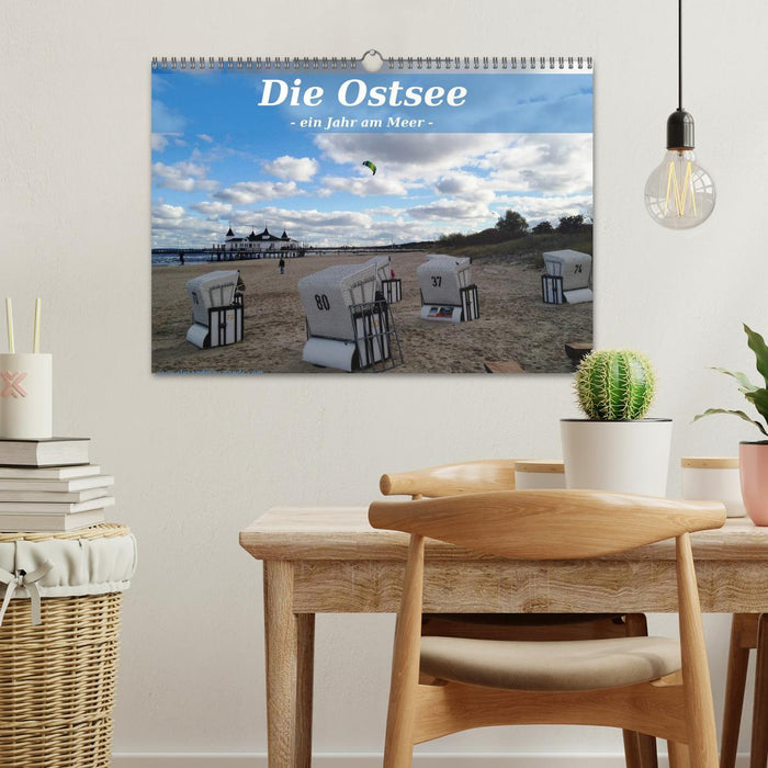 Die Ostsee - Ein Jahr am Meer (CALVENDO Wandkalender 2025)