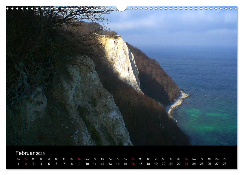 Die Ostsee - Ein Jahr am Meer (CALVENDO Wandkalender 2025)