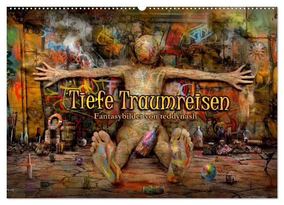 Tiefe Traumreisen (CALVENDO Wandkalender 2025)