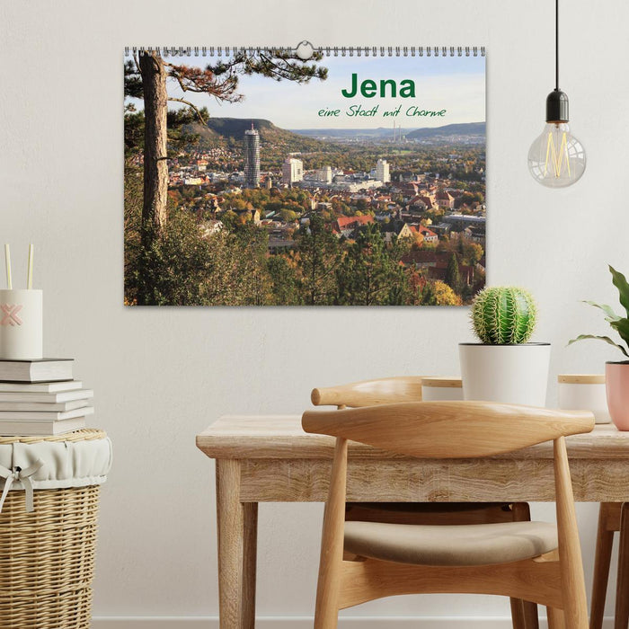 Jena in Thüringen (CALVENDO Wandkalender 2025)