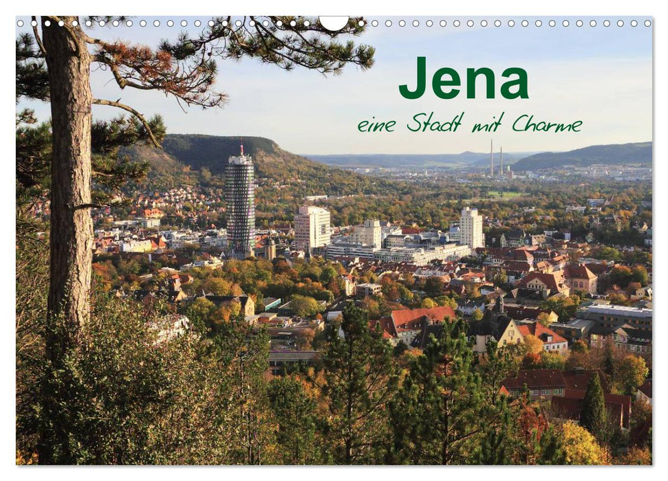 Jena in Thüringen (CALVENDO Wandkalender 2025)