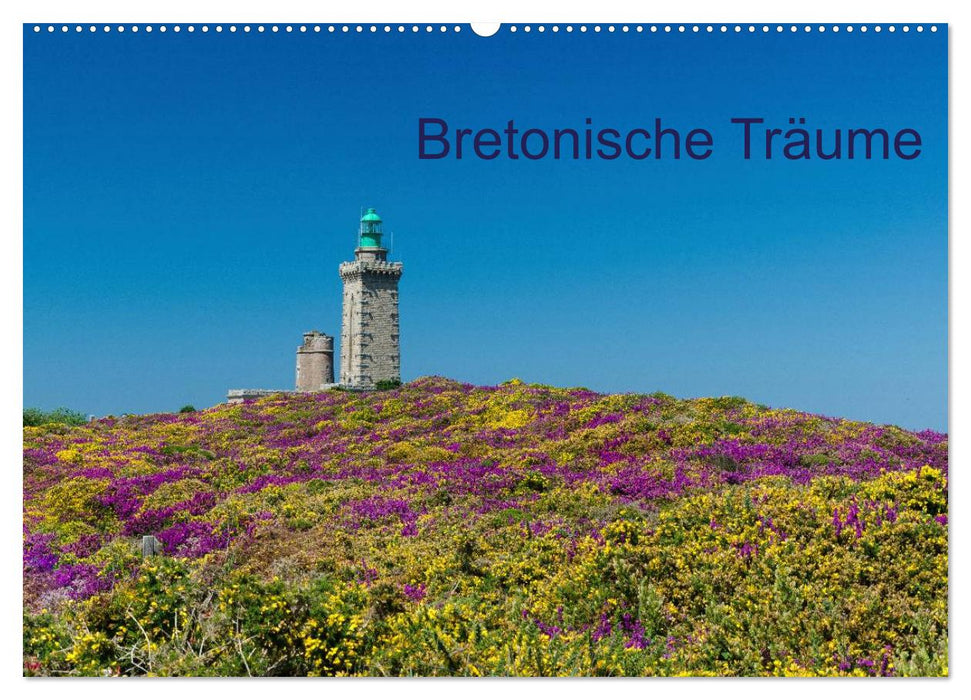 Bretonische Träume (CALVENDO Wandkalender 2025)