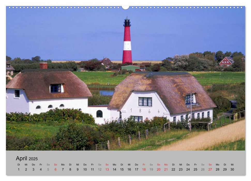 Deutschlands schöner Norden (CALVENDO Wandkalender 2025)