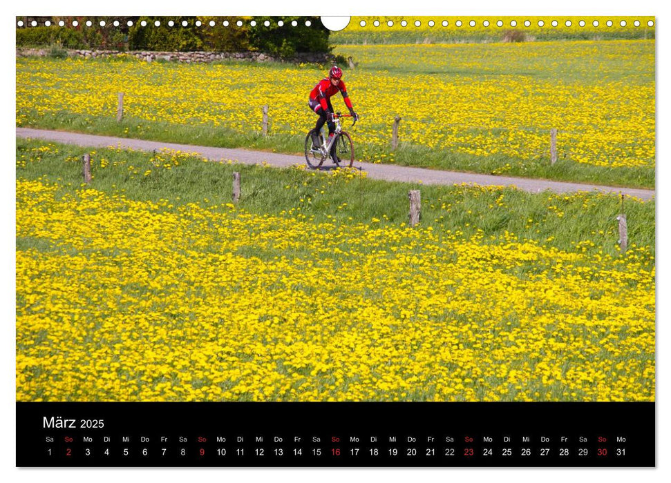 Roadbike Dreams. Traumstraßen in Europa (CALVENDO Wandkalender 2025)