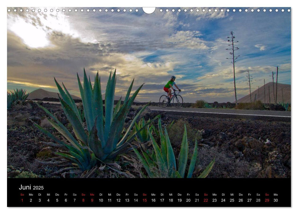 Roadbike Dreams. Traumstraßen in Europa (CALVENDO Wandkalender 2025)