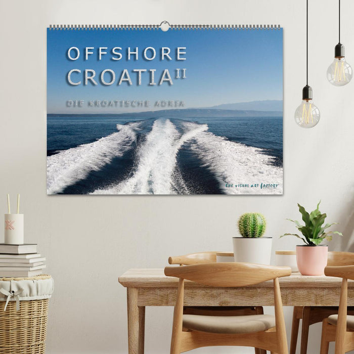 OFFSHORE KROATIEN (CALVENDO Wandkalender 2025)