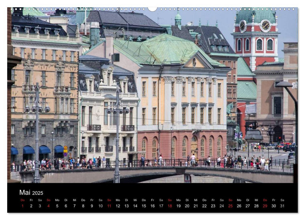 Wunderschönes Schweden (CALVENDO Wandkalender 2025)