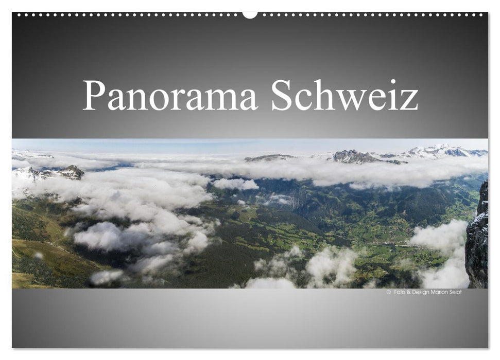 Panorama Schweiz (CALVENDO Wandkalender 2025)