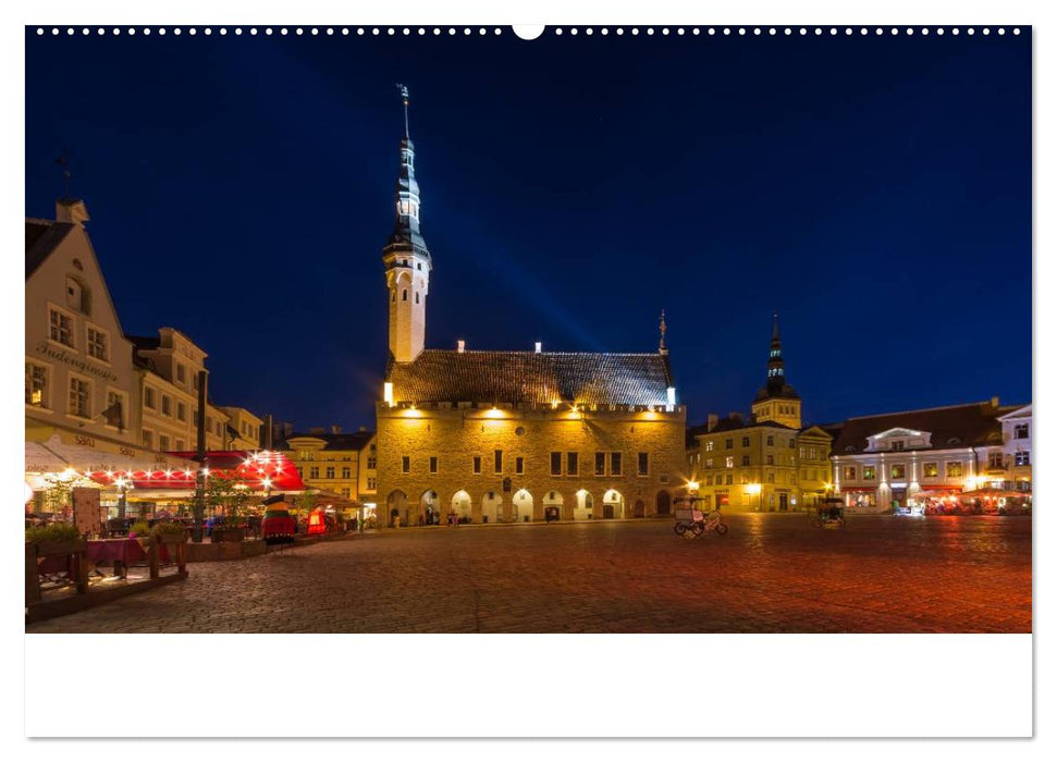 Tallinn Altstadt (CALVENDO Wandkalender 2025)