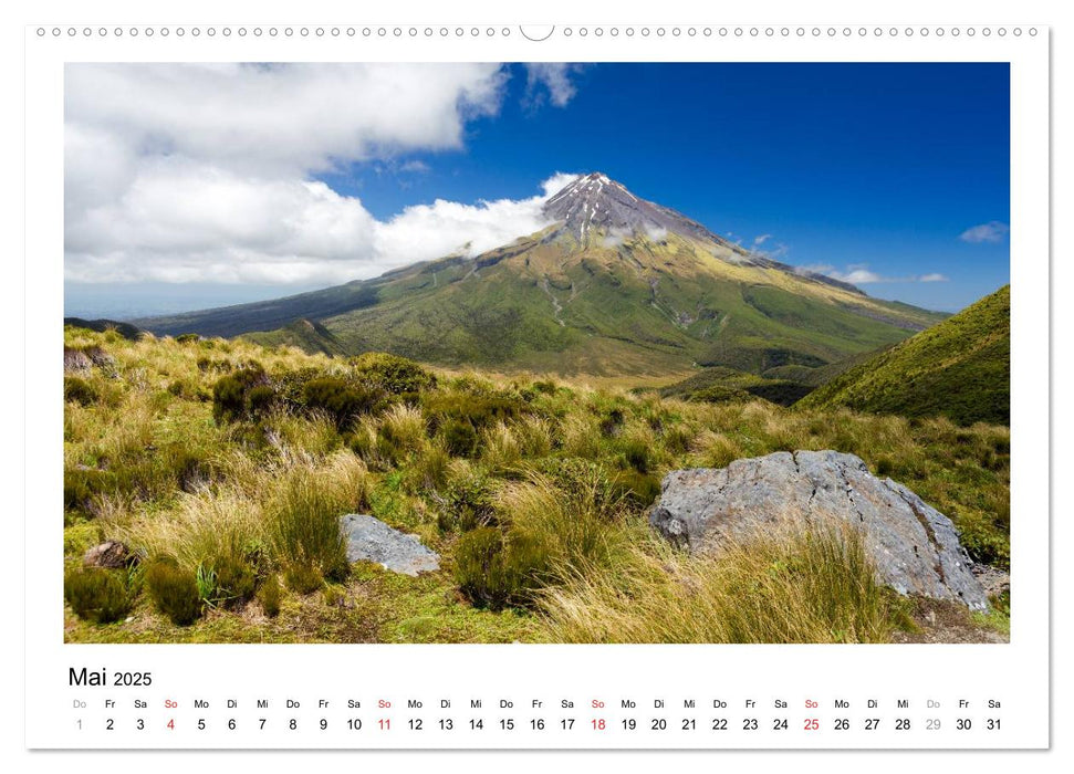 Neuseeland - ein Naturparadies (CALVENDO Wandkalender 2025)