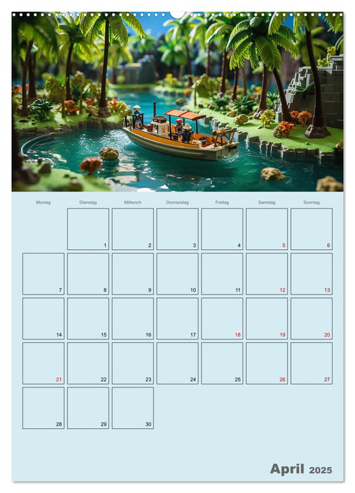 Schiffe, Fische und Piraten (CALVENDO Wandkalender 2025)