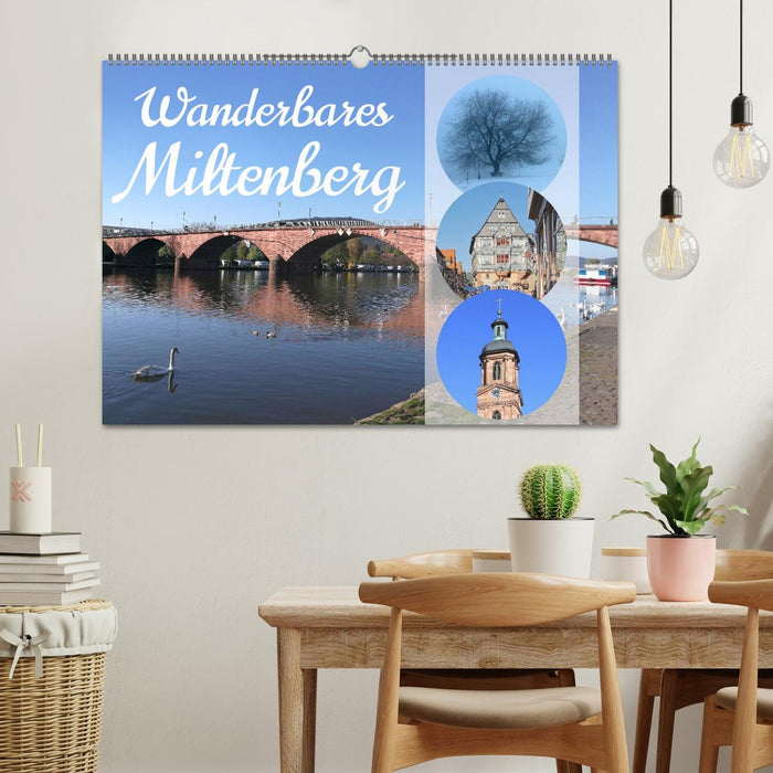 Wanderbares Miltenberg (CALVENDO Wandkalender 2025)