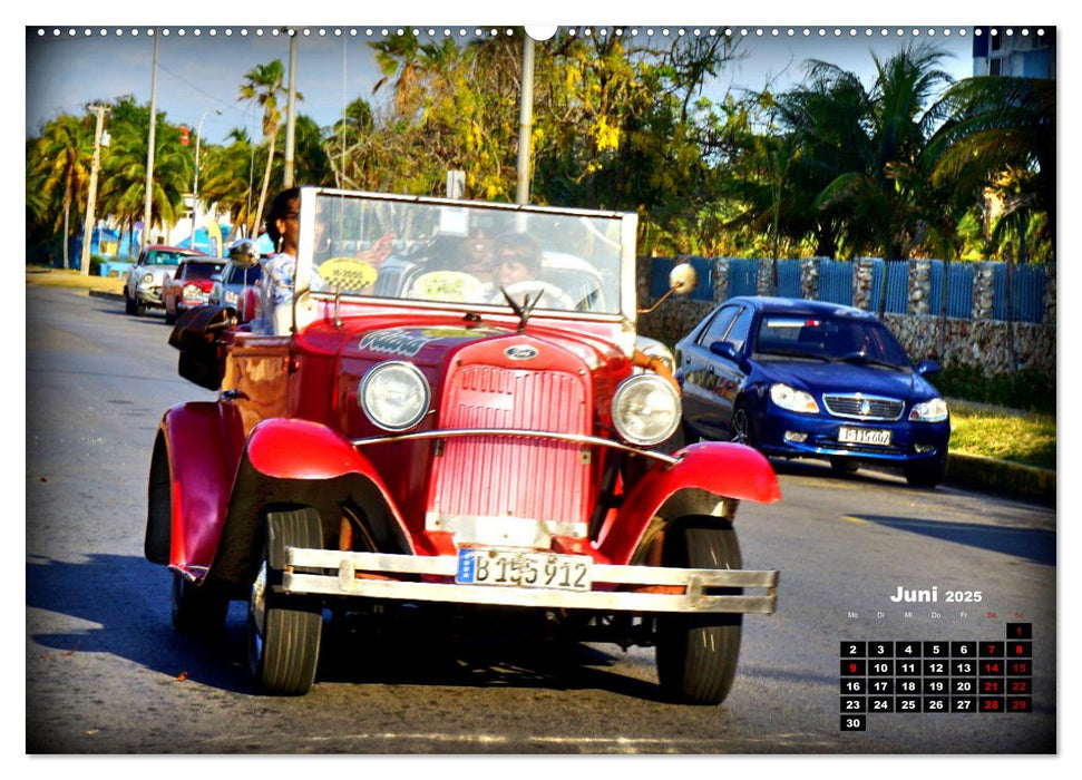 Pink Lady - Ford Modell A in Havanna (CALVENDO Wandkalender 2025)