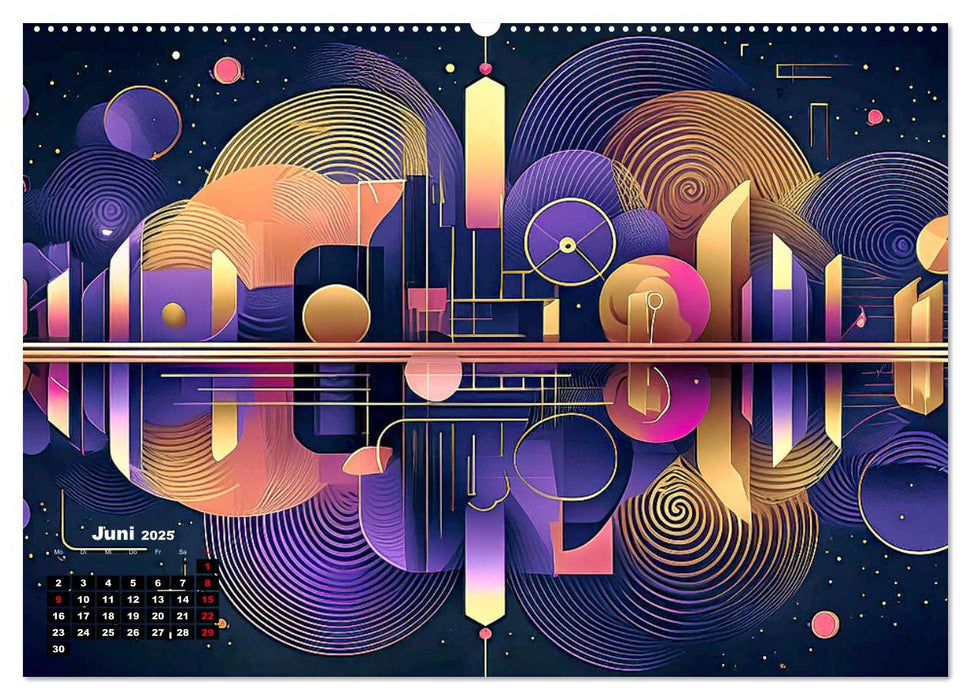 Objektharmonien (CALVENDO Wandkalender 2025)