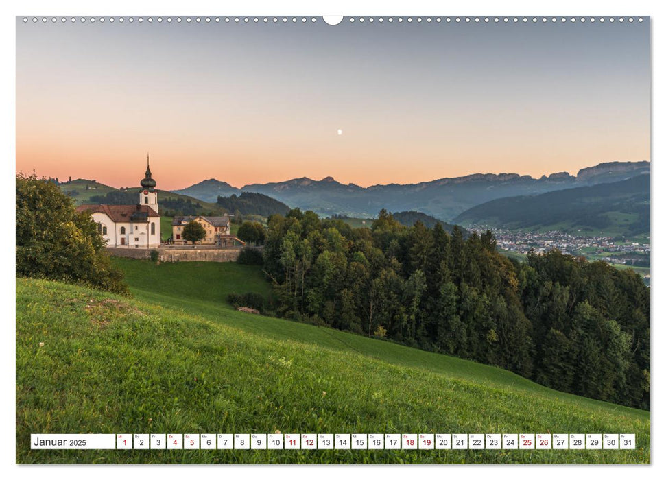 Appenzellerland (CALVENDO Wandkalender 2025)