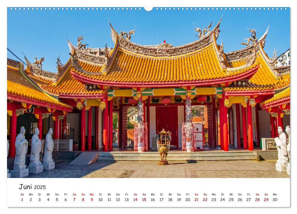 Japanische Tempel und Schreine (CALVENDO Wandkalender 2025)