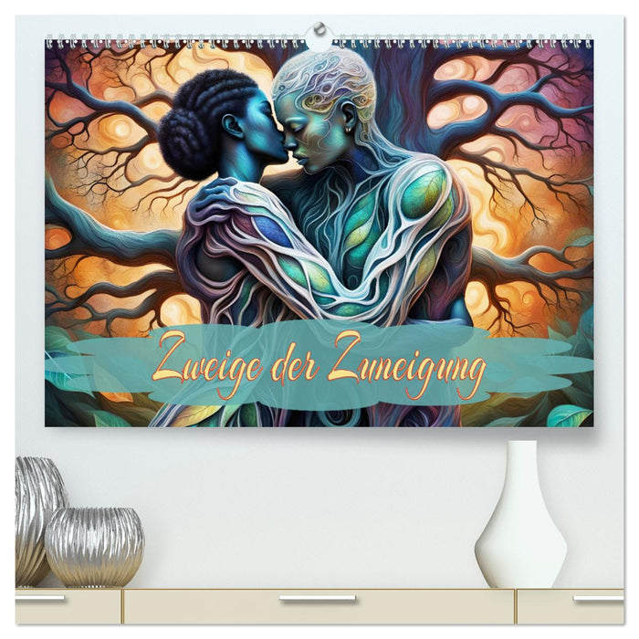 Zweige der Zuneigung (CALVENDO Premium Wandkalender 2025)