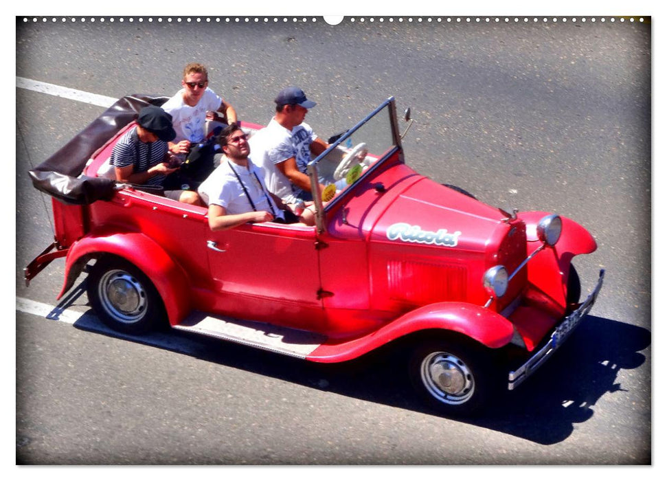 Pink Lady - Ford Modell A in Havanna (CALVENDO Premium Wandkalender 2025)