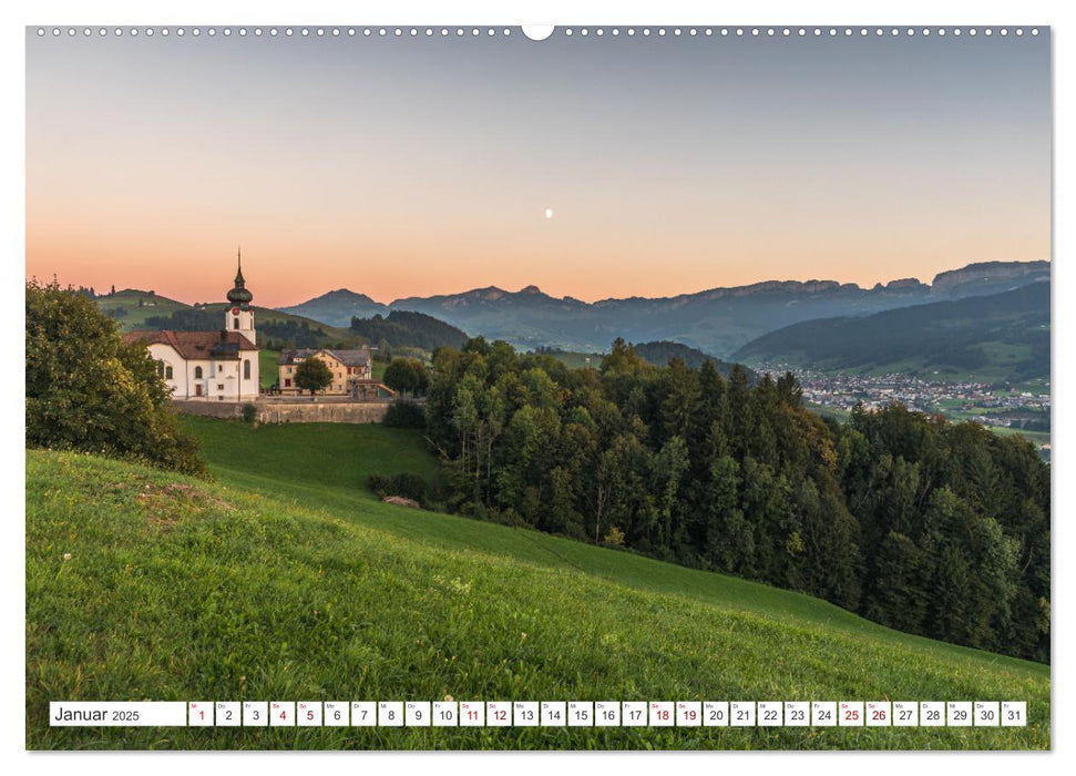 Appenzellerland (CALVENDO Premium Wandkalender 2025)