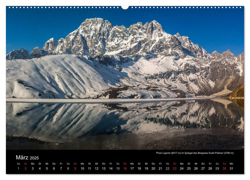 Faszination Nepal (CALVENDO Premium Wandkalender 2025)