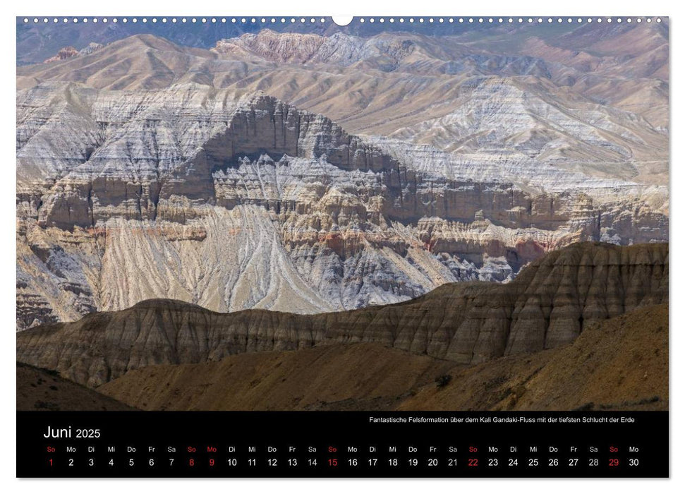 Faszination Nepal (CALVENDO Premium Wandkalender 2025)