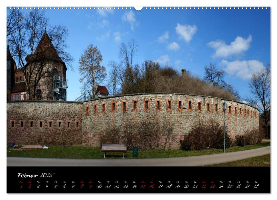 Landeshauptstadt Magdeburg (CALVENDO Premium Wandkalender 2025)