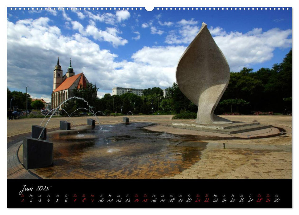 Landeshauptstadt Magdeburg (CALVENDO Premium Wandkalender 2025)